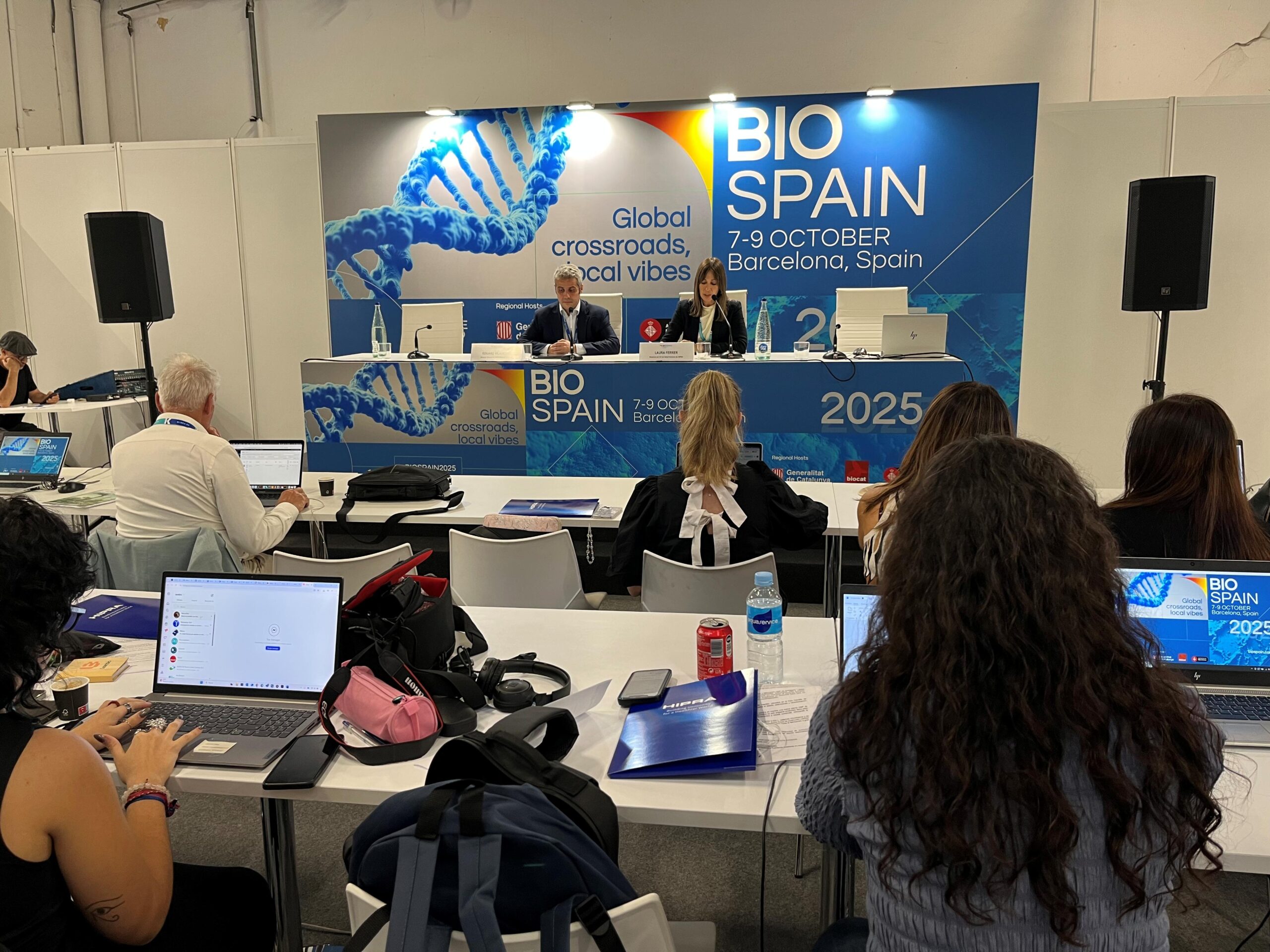HIPRA presents the SPEEDCELL project at BioSpain 2025