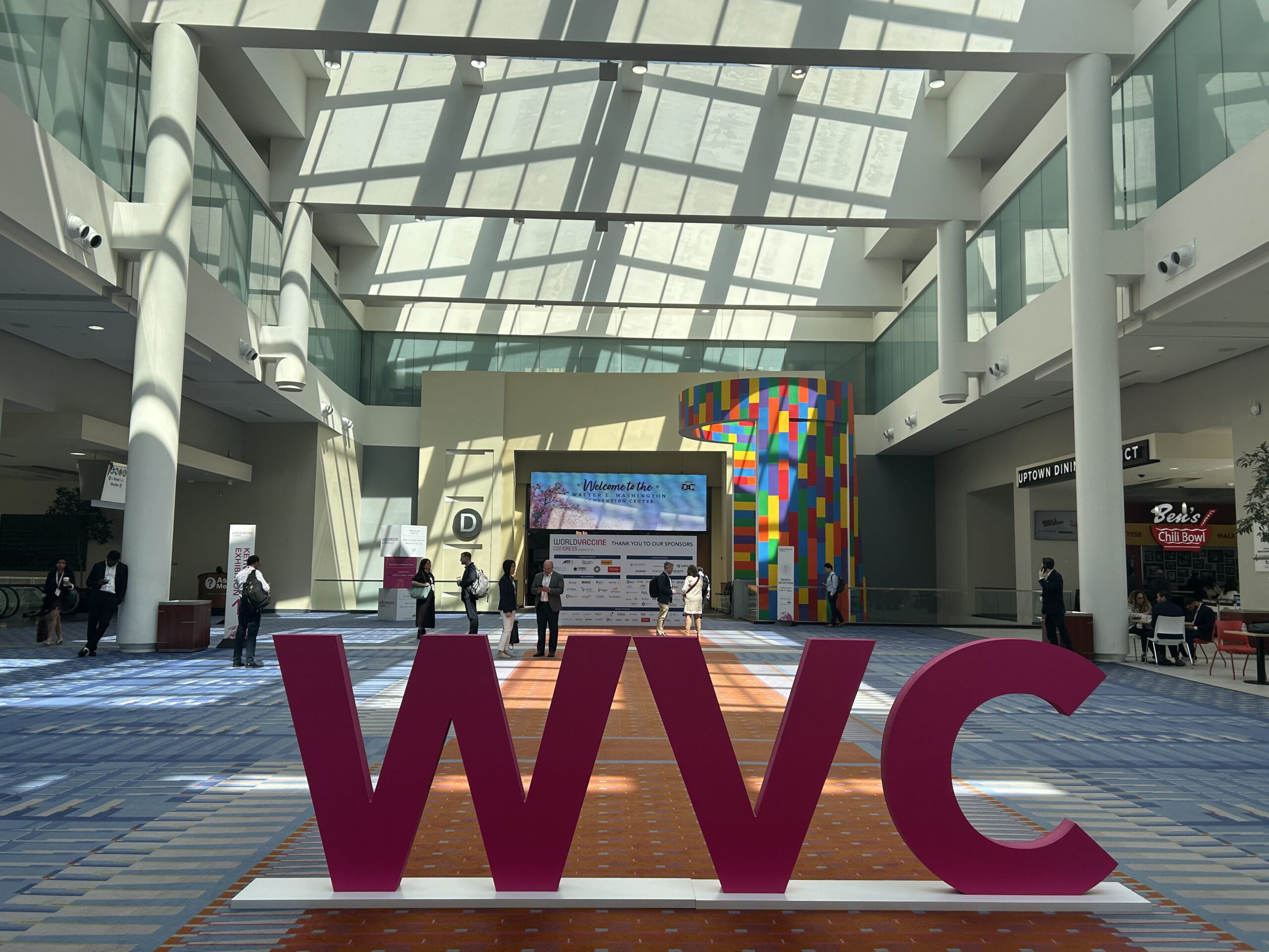 HIPRA highlights SPEEDCELL’s role in advancing vaccine development at the World Vaccine Congress in Washington