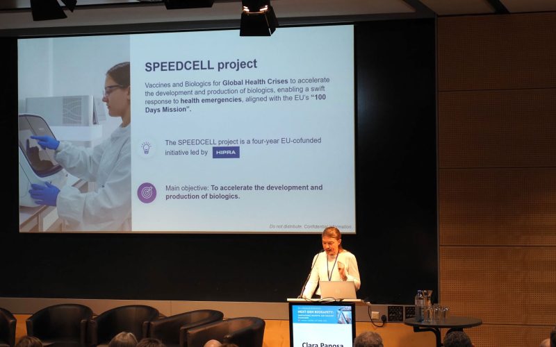 5th Virus Safety Workshop in Vienna: SPEEDCELL project
